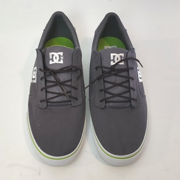 Like new men's DC Kasper skate shoes, sneakers, sz 12 - Picture 2 of 8